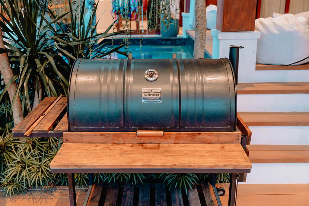 Grill Area